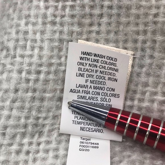 Universal Thread Women's Cream Oblong Scarf One Size New - Picture 5 of 7